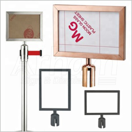 Poster Signage For Q-Manager